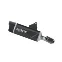 Silencieux INDY RACE EVO homologué ARROW Trident 800 2026