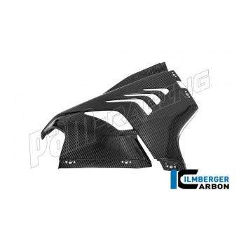 Flanc droit racing carbone brillant ILMBERGER M1000RR 2025-2026