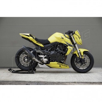 Carénage complet racing fibre de verre S2 CONCEPT CB750 Hornet 2023-2026