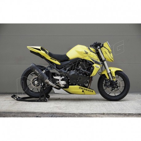 Carénage complet racing fibre de verre S2 CONCEPT CB750 Hornet 2023-2026