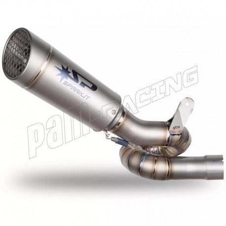 Demi-ligne racing titane silencieux Grid-O SPARK Speed Triple 1200RS/RR 2021-2026