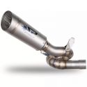 Demi-ligne racing titane silencieux Grid-O SPARK Speed Triple 1200RS/RR 2021-2026