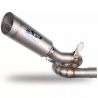 Demi-ligne racing titane silencieux Grid-O SPARK Speed Triple 1200RS/RR 2021-2026