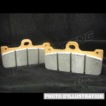 Plaquettes de frein avant ZCOO Endurance HONDA