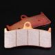 Plaquettes de frein avant ZCOO Vitesse BUELL, CB1300 SF, ZX-7RR, ZX9R, MV AGUSTA