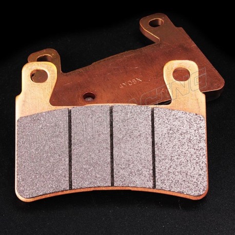 Plaquettes de frein avant ZCOO Vitesse HONDA, HYOSUNG
