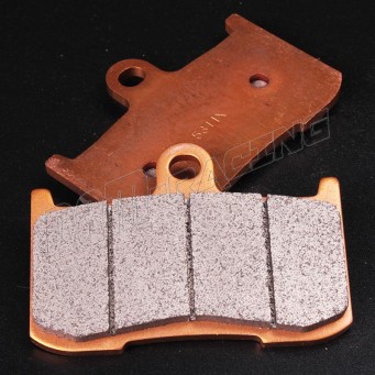 Plaquettes de frein avant ZCOO Vitesse KAWASAKI, TRIUMPH, SUZUKI