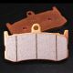 Plaquettes de frein avant ZCOO Vitesse 675 Daytona 2009-2016