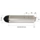 Silencieux Force EVO titane Ø65 mm universel SPARK