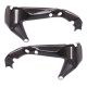 Protections de cadre carbone MT-09/SP, Tracer 9/GT, XSR900/GP 2021-2026