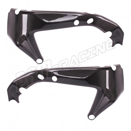 Protections de cadre carbone MT-09/SP, Tracer 9/GT, XSR900/GP 2021-2026