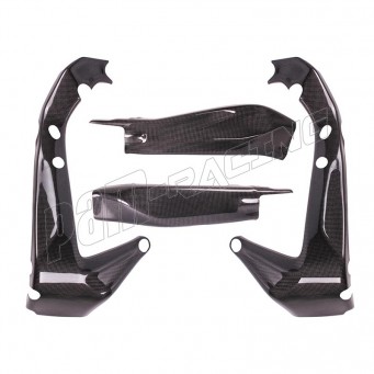 Protections de cadre et bras oscillant carbone MT-09/SP, Tracer 9/GT, XSR900/GP 2021-2026