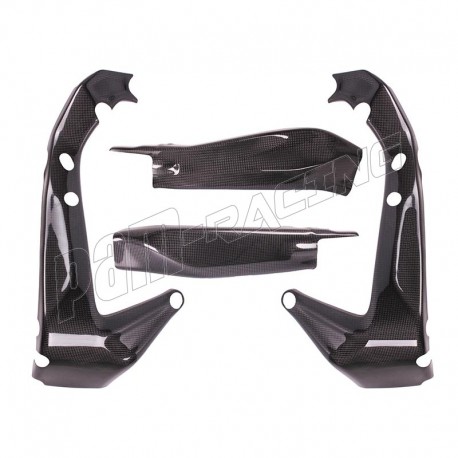 Protections de cadre et bras oscillant carbone MT-09/SP, Tracer 9/GT, XSR900/GP 2021-2026