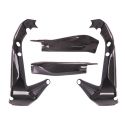 Protections de cadre et bras oscillant carbone MT-09/SP, Tracer 9/GT, XSR900/GP 2021-2026