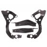 Protections de cadre et bras oscillant carbone R9 2025-2026