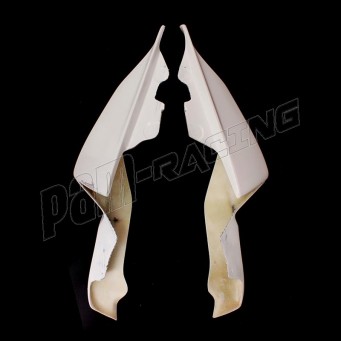 Ailerons de coque arrière fibre de verre R7 2021-2025 SEBIMOTO