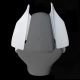 Ailerons de coque arrière fibre de verre R7 2021-2025 SEBIMOTO