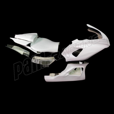 Carénage poly complet racing fibre de verre R7 2021-2025 SEBIMOTO