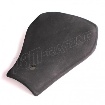 Selle racing fibre de verre + mousse de selle 15 mm SEBIMOTO R7 2021-2025