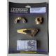 Kit de fixation pour amortisseur de direction HYPERPRO Hypermotard 1100/EVO 2007-2012