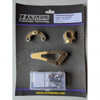 Kit de fixation pour amortisseur de direction HYPERPRO Hypermotard 1100/EVO 2007-2012