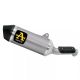 Silencieux Race Tech homologué embout carbone ARROW Duke 790 2025-2026
