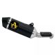 Silencieux Race Tech homologué embout carbone ARROW Duke 790 2025-2026