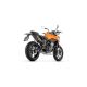 Silencieux Race Tech homologué embout carbone ARROW Duke 790 2025-2026