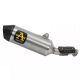 Silencieux Race Tech homologué embout carbone ARROW Duke 790 2025-2026