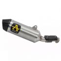 Silencieux Race Tech homologué embout carbone ARROW Duke 790 2025-2026
