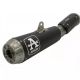 Silencieux Pro Race homologué nichom ou nichrom dark ARROW Duke 790 2025-2026
