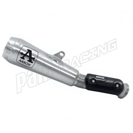 Silencieux Pro Race homologué nichom ou nichrom dark ARROW Duke 790 2025-2026