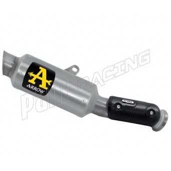 Silencieux GP2 titane ou nichrom noir ARROW Duke 790 2025-2026