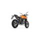 Silencieux GP2 titane ou nichrom noir ARROW Duke 790 2025-2026