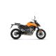 Silencieux GP2 titane ou nichrom noir ARROW Duke 790 2025-2026