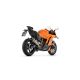 Silencieux X-Kone embout carbone homologué ARROW 990 RC R 2026