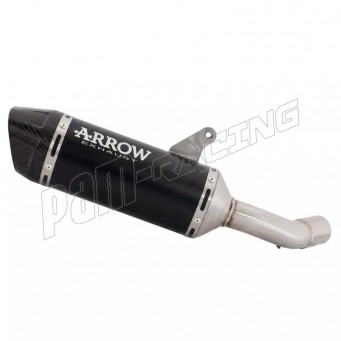 Ligne complète homolguée silencieux Icon ARROW R3 2025-2026