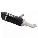 Ligne complète homolguée silencieux Icon ARROW R3 2025-2026