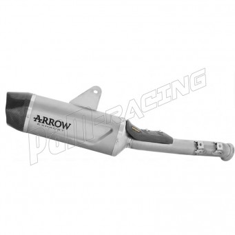 Silencieux INDY RACE EVO homologué ARROW 800 MT-X 2025-2026, 1000 MT-X 2026