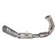 Ligne complète homologuée Euro5+ inox/titane silencieux Grid-O MT-09 2021-2026, XSR900 2022-2026, R9 2025-2026 SPARK