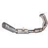 Ligne complète homologuée Euro5+ inox/titane silencieux Grid-O MT-09 2021-2026, XSR900 2022-2026, R9 2025-2026 SPARK