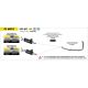 Silencieux INDY RACE EVO homologué embout carbone ARROW 450MT 2024