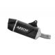 Silencieux INDY RACE EVO homologué embout carbone ARROW 450MT 2024