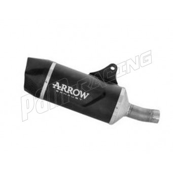 Silencieux INDY RACE EVO homologué embout carbone ARROW 450MT 2024