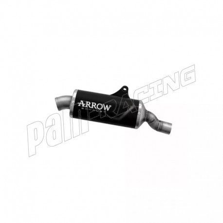Silencieux INDY RACE EVO homologué embout inox ARROW 450MT 2024