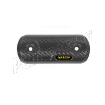 Pare-chaleur carbone pour collecteur racing ARROW 450MT 2024-2026