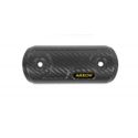 Pare-chaleur carbone pour collecteur racing ARROW 450MT 2024-2026