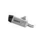 Silencieux INDY RACE EVO homologué embout carbone ARROW 450MT 2025-2026
