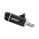 Silencieux INDY RACE EVO homologué embout carbone ARROW 450MT 2025-2026