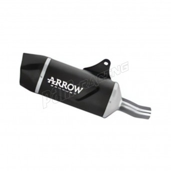 Silencieux INDY RACE EVO homologué embout carbone ARROW 450MT 2025-2026